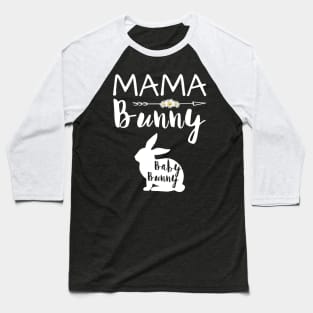 Daisy Mama Bunny Easter Day Gift Baseball T-Shirt